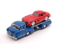 NOREV - Mercedes-Benz Renntransporter + SL - 1955-1/64
