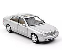 Mercedes S600 CLASSE S W220 1998 Argent Maquette de Voiture 1:18 Norev