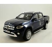 Norev Mercedes Benz X Class Bleu Métallique 2017 1/18 183421