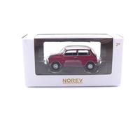 NOREV - Min Cooper S - 1964-1/54, Red Tartan/White