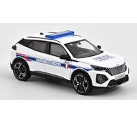 Norev – Voiture miniature – Peugeot 2008 Police Municipale 2024 – 1/43 – Blanc – NV472875