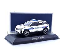 NOREV- Miniature, 473948, Blanc, 1/43e