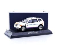 Norev Voiture miniature Dacia Duster Secouristes 2020 1/43 Blanc 509029