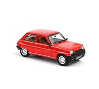 NOREV- Miniature, 510518, Rouge, 1/43e