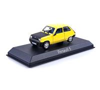 1:43 NOREV Renault R5 Copa 1980 Yellow Black NV510537