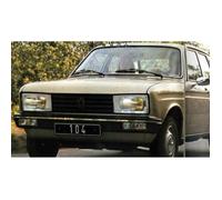 NOREV Miniature Peugeot 104 GR 1981 - Échelle 1/18, blanche, modèle fidèle