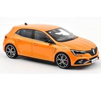 Norev MODÈLE D'ÉCHELLE Compatible avec Renault Megane R.S. Trophy 2022 Tonic Orange 1:18 Modèle Scale NV185399 241217