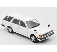 Nissan Cedric Van Deluxe 1995 Modèle de Voiture Blanc 1:43 Norev