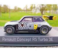 Norev 1/43 517964 Renault R5 Turbo 3r E-Tech - 2022 Diecast Modelcar-Norev