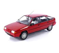 1:18 Norev Citroën BX 16 TRS 1983 Vallelunga Rouge