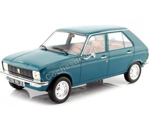 Norev NV184900 1:18 104 GL 1977-Régence Blue Peugeot Modèle à Collectionner, Multi