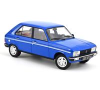 NOREV NV184903 PEUGEOT 104 S 1981 I LUE 1:18 Modellino