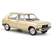 NOREV NV184904 PEUGEOT 104 GR 1981 BEIGE METALLIC 1:18 Modellino