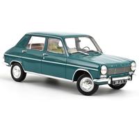 NOREV NV185754 SIMCA 1100 GLS 1968 BORODINE GREEN 1:18 Modellino