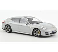 NOREV NV187609 PORSCHE PANAMERA TURBO 2009 SILVER 1:18 Modellino