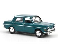 NOREV NV571098 SIMCA 1000 GLS 1968 BORODINE GREEN 1:87 Modellino