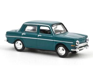 NOREV NV571098 SIMCA 1000 GLS 1968 BORODINE GREEN 1:87 Modellino