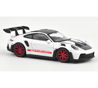 NOREV NV750078 PORSCHE 911 GT3 RS 2022 WHITE WEISSACH PACK JET-CAR 1:43 Modellin