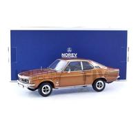 NOREV Opel Manta 1970 Bronce Metallic 1:18, Marron
