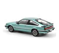 Norev - Opel Monza 2.5 E 1983 Vert Beryll métallisé 1/18 - Voiture Miniature de Collection