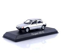 Peugeot 205 GL de 1988 Gris Futura au 1/43 de Norev 471735