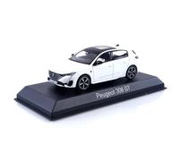 Norev Modèle réduit Peugeot 308 GT 2021 – Échelle 1/43 – Blanc perle