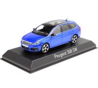 NOREV - Peu 308 SW GT - 2020-1/43, Blue Vertigo