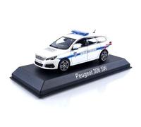 NOREV - Peu 308 SW Police Municipale - 2018-1/43, Blanc