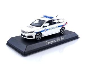 NOREV - Peu 308 SW Police Municipale - 2018-1/43, Blanc