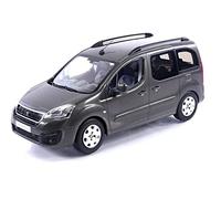 Norev Voiture miniature Peugeot Partner 2016 Marron Moka – Échelle 1:18 – 184894