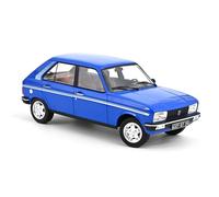 NOREV- Miniature, 184903, Bleu, 1/18e