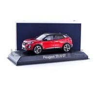 Peugeot 2008 GT de 2024 Rouge Elixir au 1/43 de Norev 472873
