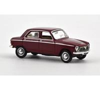Norev Modèle réduit Peugeot 204 1966 Algue Brune Échelle 1:87 Réf. 472417
