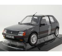 Norev Peugeot 205 GTI 1.6 Gris Graphite 1988 1/18 184845
