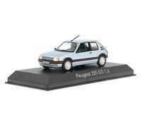 Norev Peugeot 205 GTI 1.6L 1988 Bleu Topaze 1/43