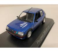Norev Peugeot 205 GTI 1.9l 1992 Bleu Miami 1/43 471737 0725