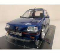 Norev Peugeot 205 GTI 1.9L 1992 Bleue Miami 1/18 184844 1123 21 32