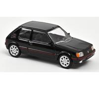 Norev PEUGEOT 205 GTI 1988 BLACK 1:64