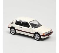 NOREV Peugeot 205 GTI 1988 Blanc Meije 1/54