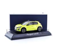 Peugeot 208 GT de 2024 Jaune Agueda au 1/43 de Norev 472840