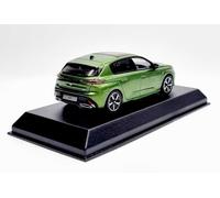 NOREV Peugeot 308 GT 2021 Vert Olivine Voiture de Collection 1/43 Métal
