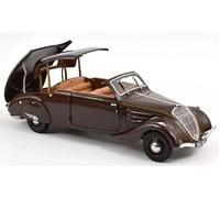 NOREV Peugeot 402 Eclipse 1937 Chocolat 1/18