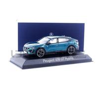 NOREV Peugeot 408 GT Hybrid 2023 Obsession Blue 1:43