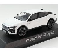Norev Peugeot 408 GT HYBRID Perle Blanche 2023 1/43 474812