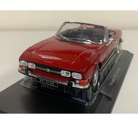 Norev Peugeot 504 Cabriolet 1969 Andalou Red 1/18 184818 0723 31