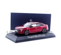 Norev Voiture miniature Peugeot 508 GT Hybrid 2023 Rouge Elixir 1/43