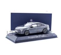 Norev Peugeot 508 GT Hybride 2023 Gris Sélénium 1:43