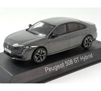 Norev Peugeot 508 GT HYBRID Sélénium Gris 2023 1/43 475833