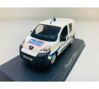 Norev Peugeot Bipper "Police Municipale" 2009 1/43 479869 1221