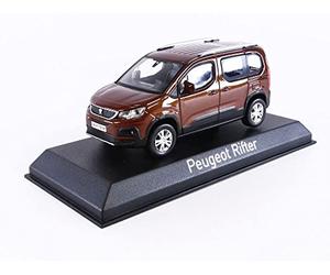 NOREV Peugeot Rifter 1:43 2018-Cuivre Métallique Voiture Miniature de Collection, 479060, Metallic Copper, 1/43e, Cuivré